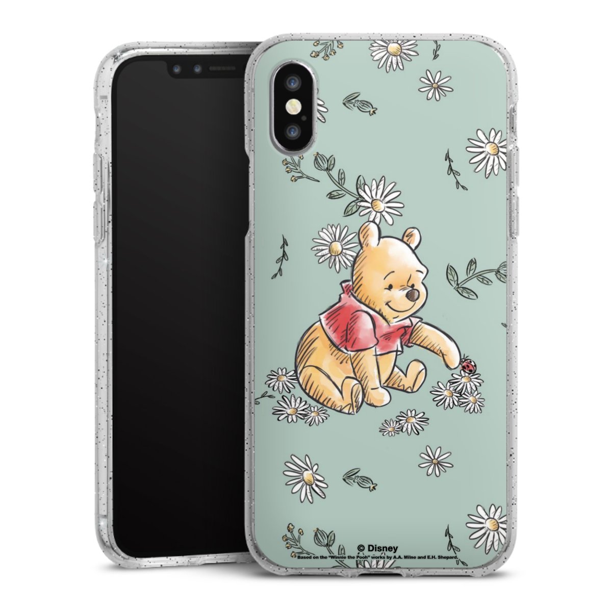 Winnie Puuh Gänseblümchen und Käfer Liebe