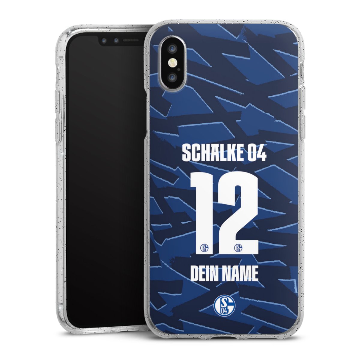 Schalke 04 Trikot Personalisierbar 25-26