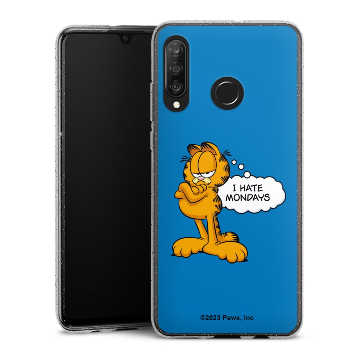 Garfield Je déteste les lundis Bleu