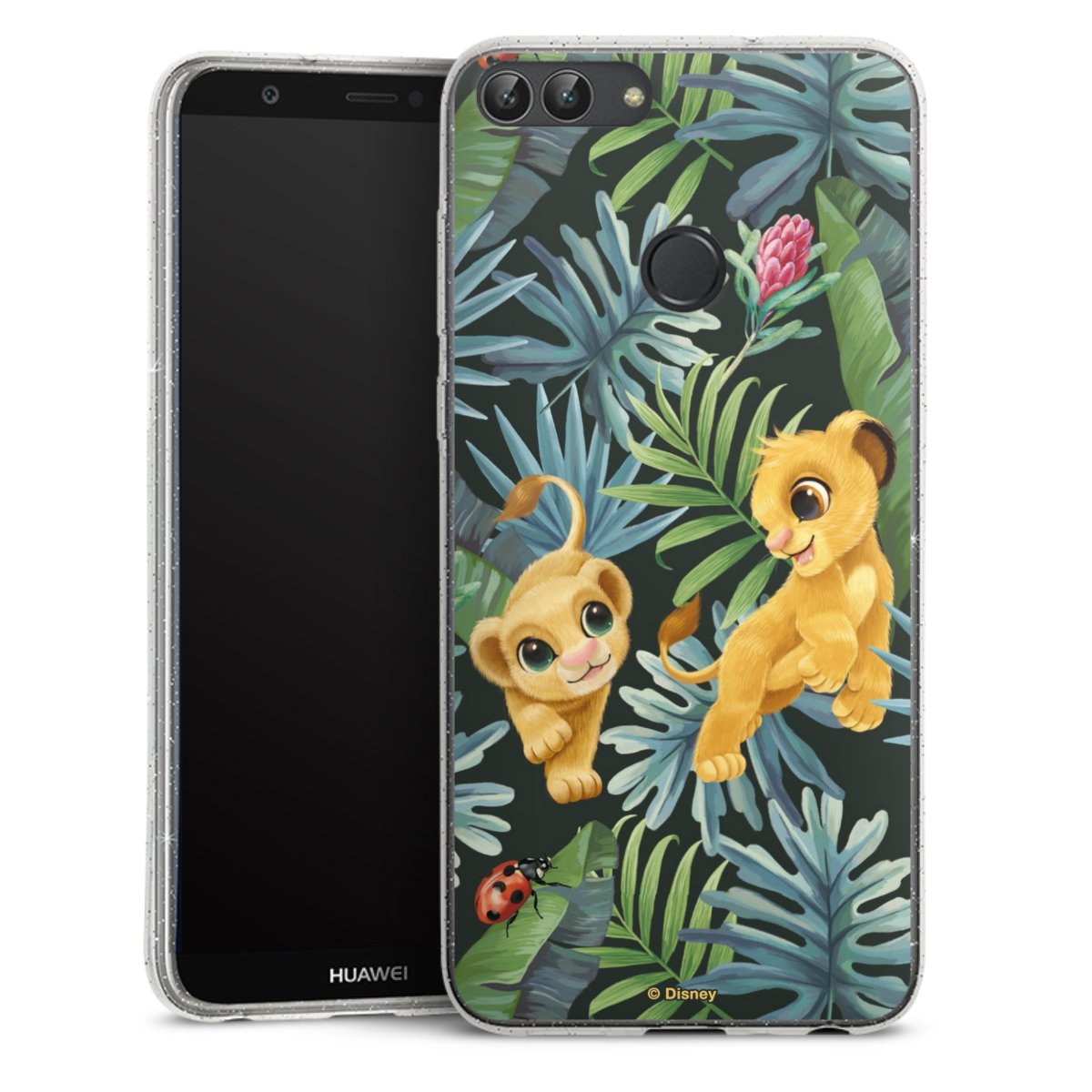 Simba and Nala Pattern