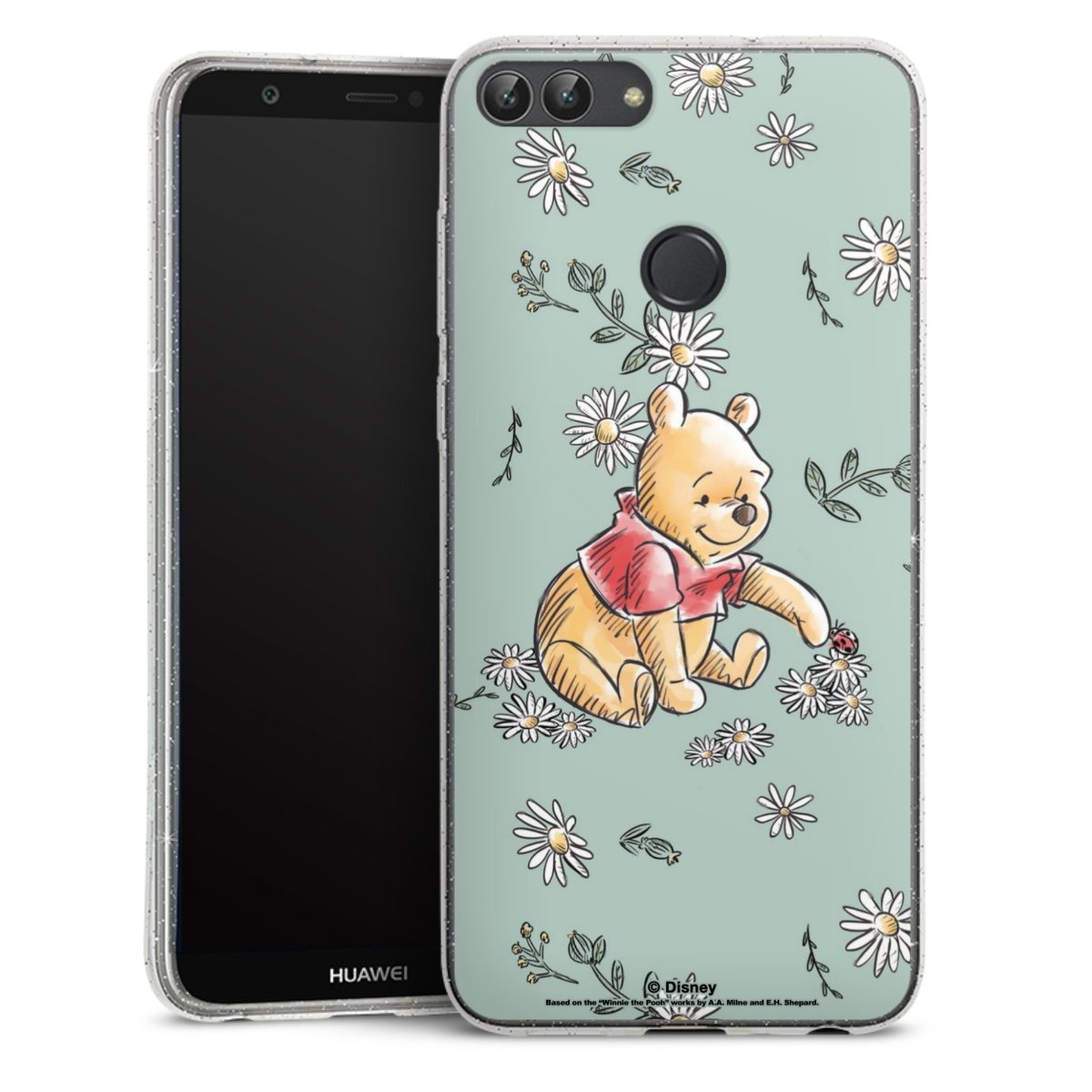 Winnie Puuh Gänseblümchen und Käfer Liebe