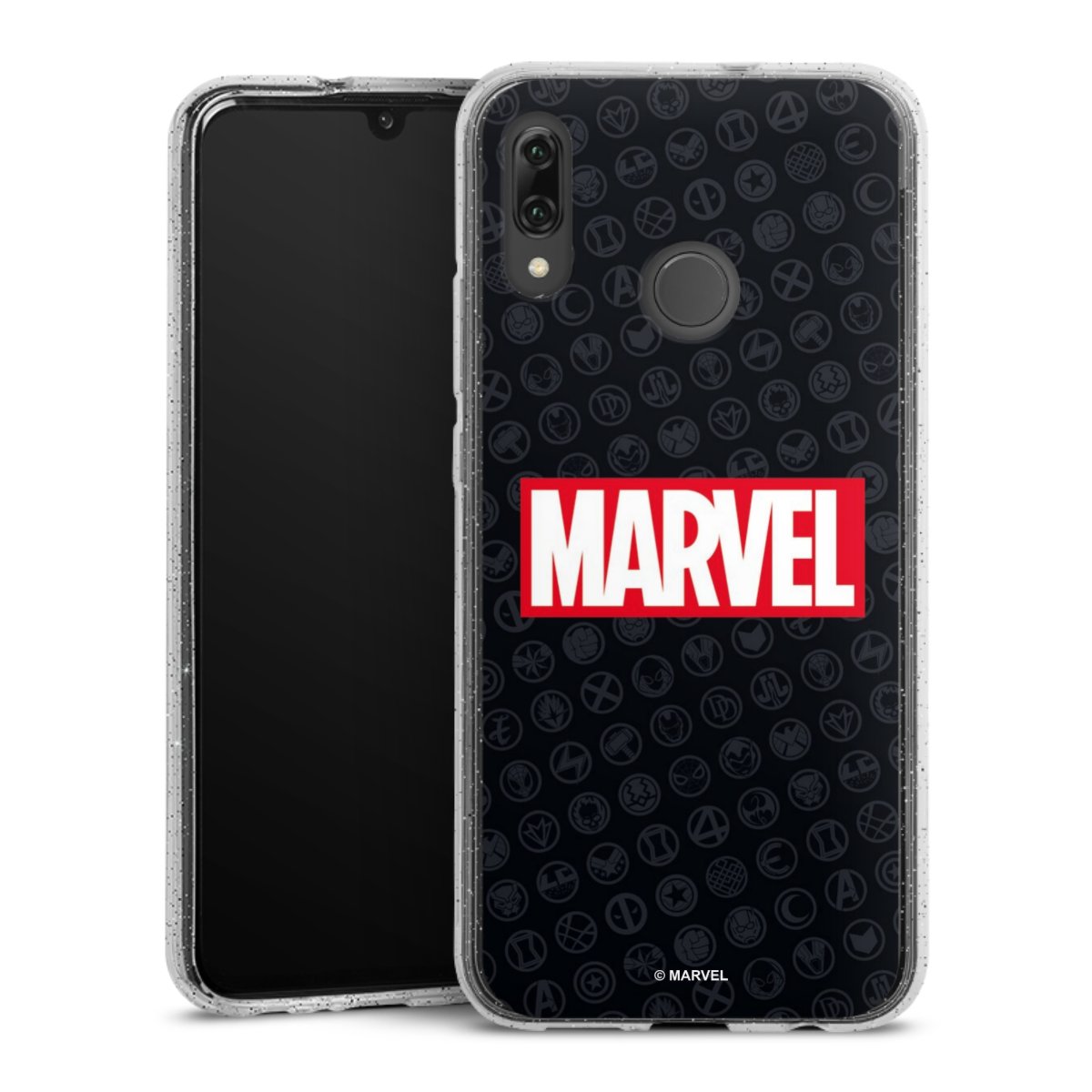 Marvel Logo Black Red 