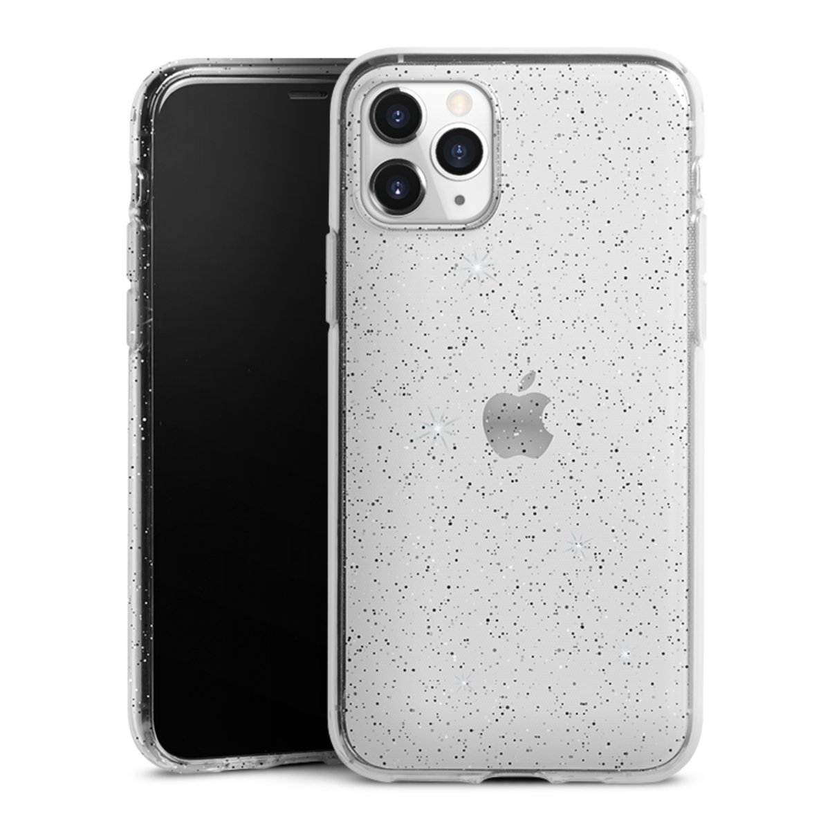Silicone Glitter Case voor Apple iPhone 11 Pro