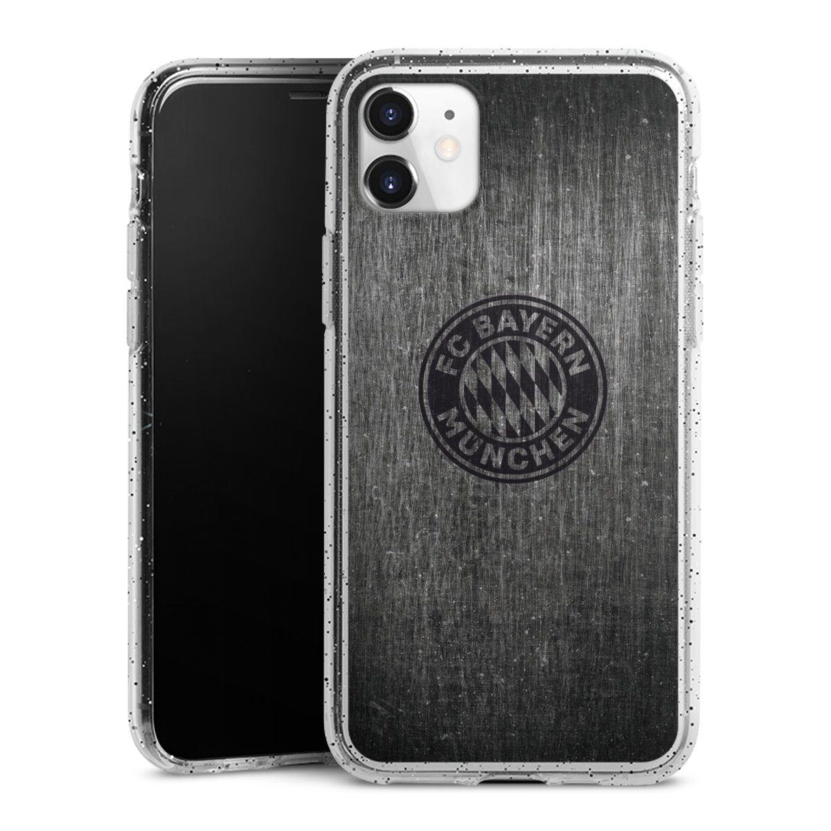 Metalllook FCB Logo einfarbig