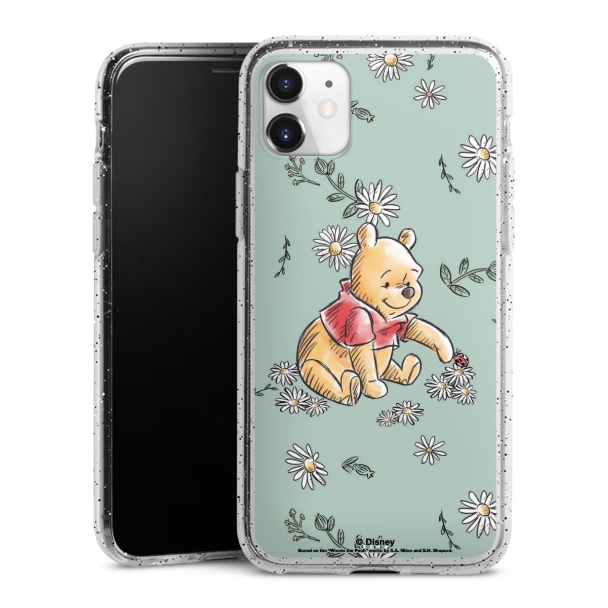 Winnie Puuh Gänseblümchen und Käfer Liebe