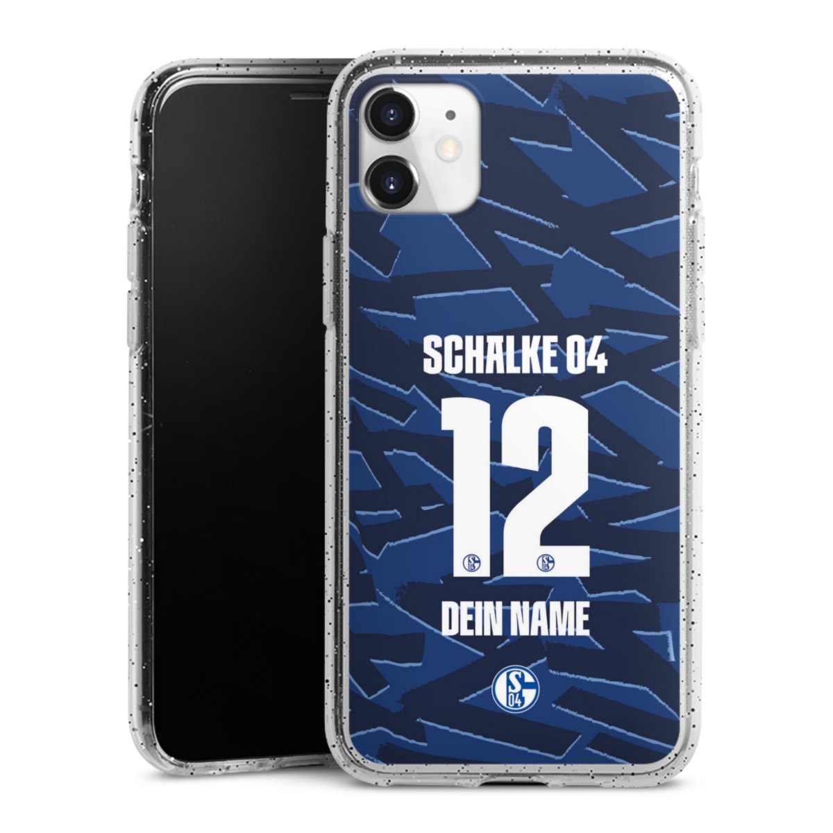 Schalke 04 Trikot Personalisierbar 25-26