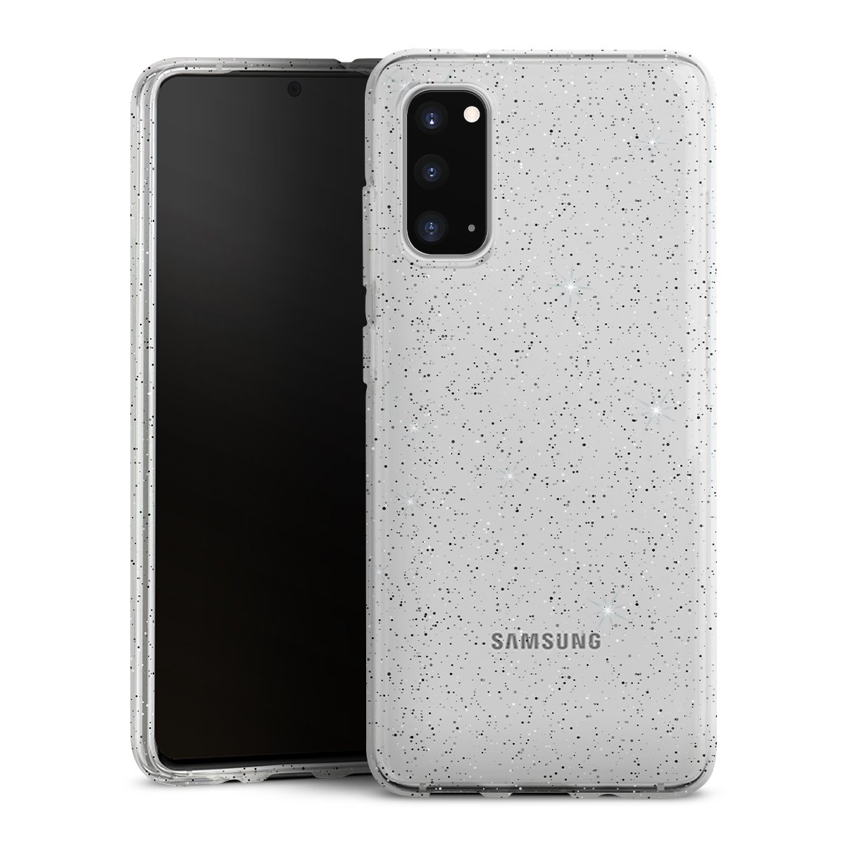 Silicone Glitter Case für Samsung Galaxy S20