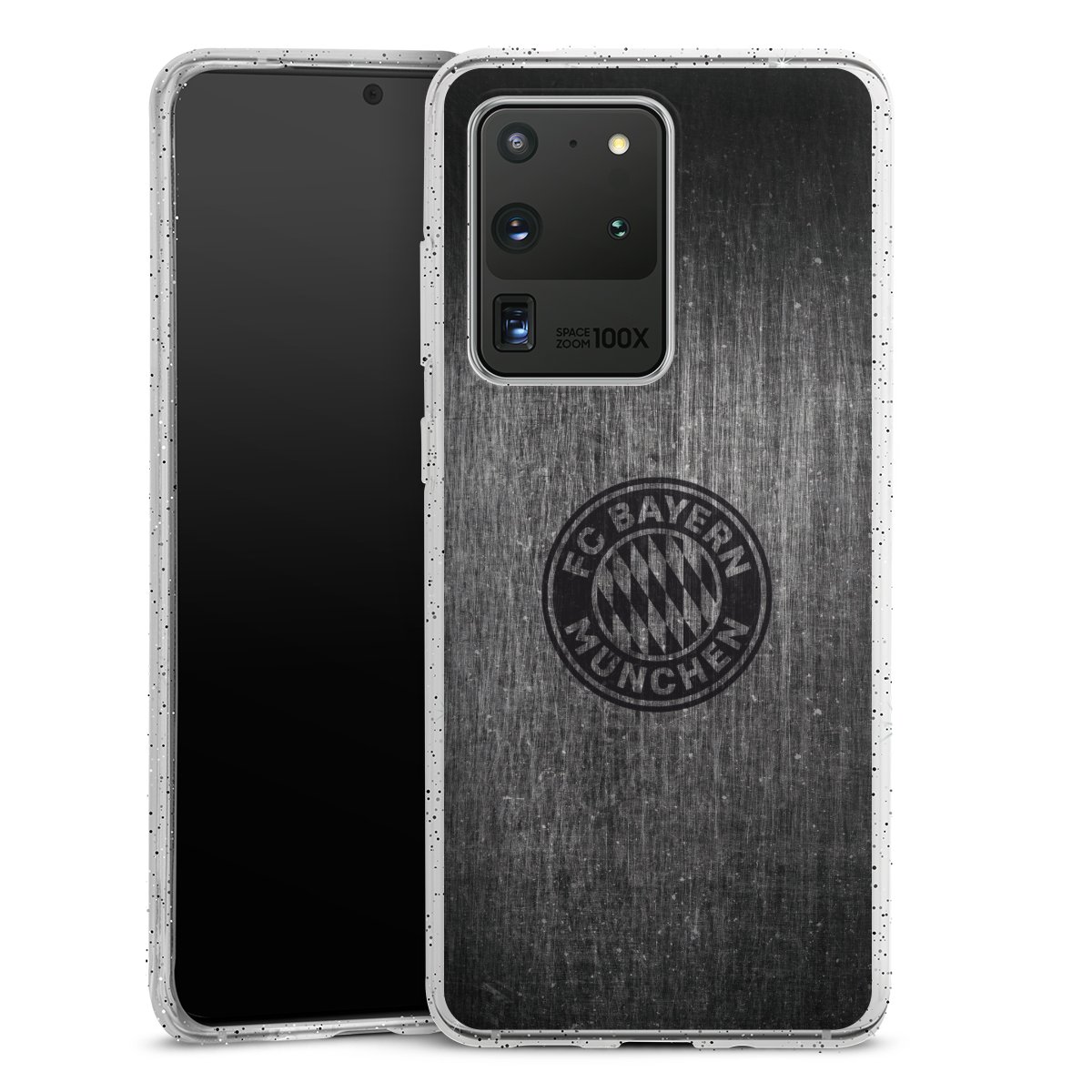 Metalllook FCB Logo einfarbig