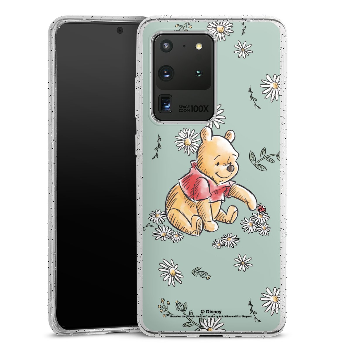 Winnie Puuh Gänseblümchen und Käfer Liebe