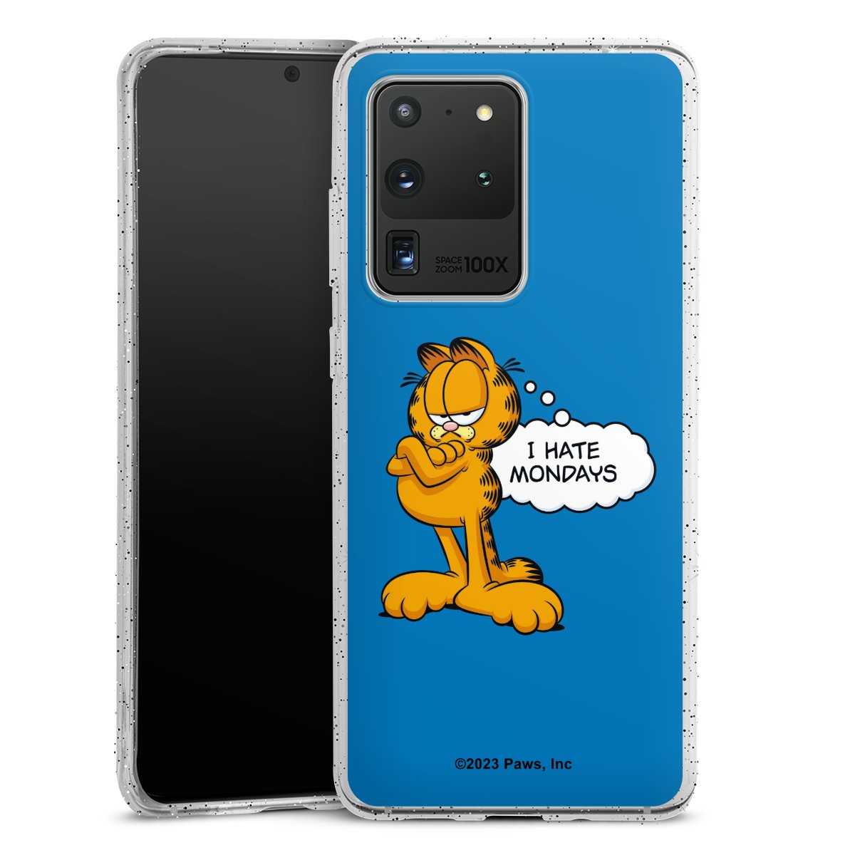 Garfield Je déteste les lundis Bleu