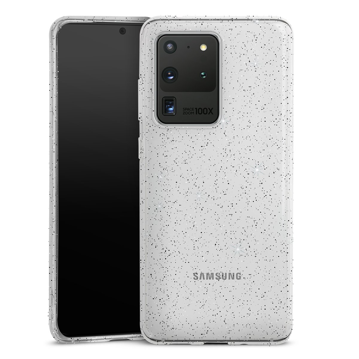 Silicone Glitter Case für Samsung Galaxy S20 Ultra