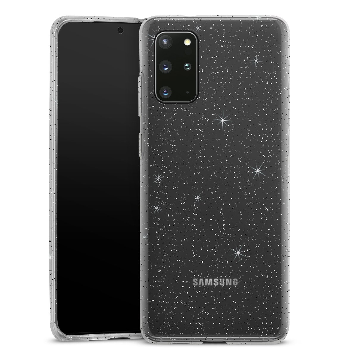 Silicone Glitter Case für Samsung Galaxy S20 Plus 5G