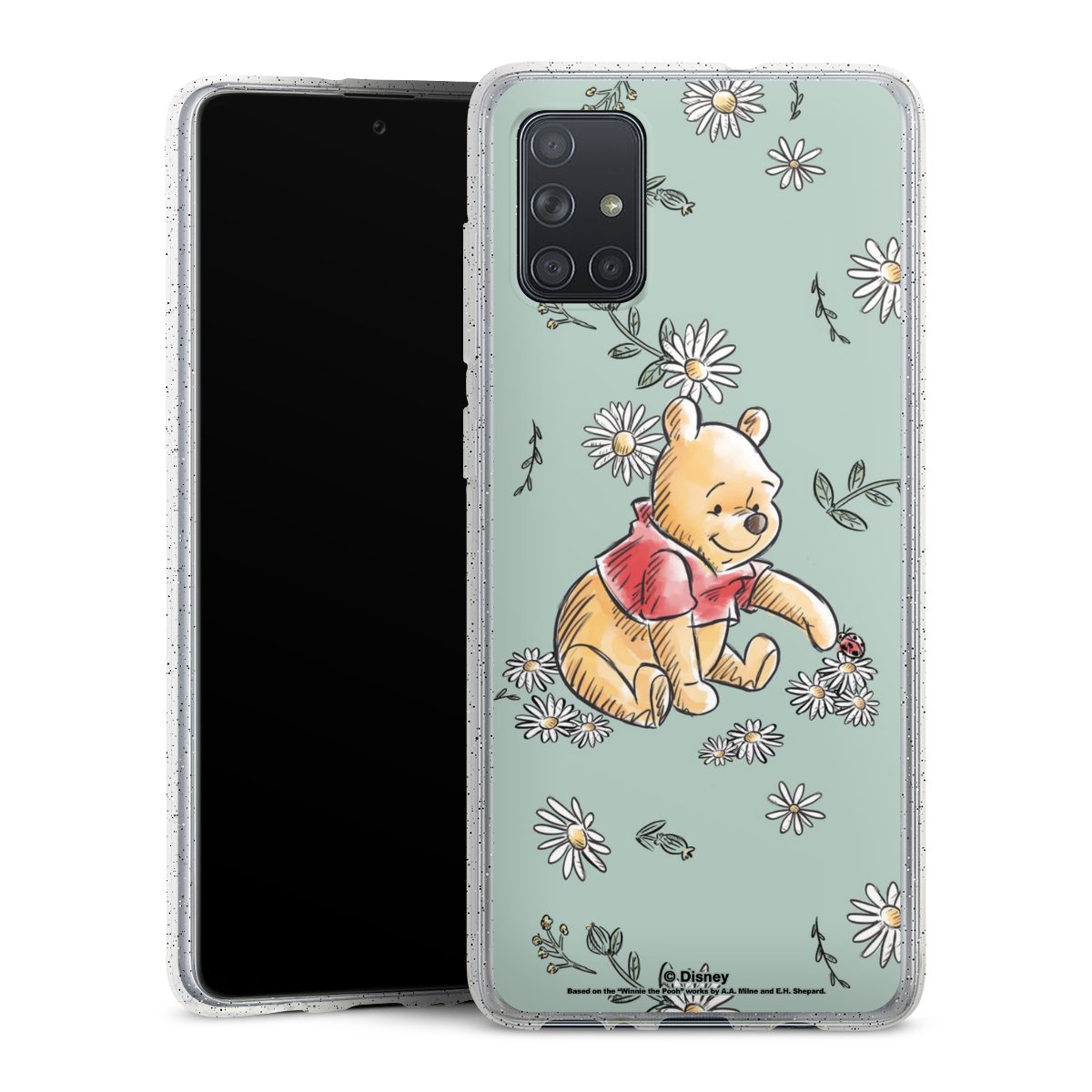 Winnie Puuh Gänseblümchen und Käfer Liebe