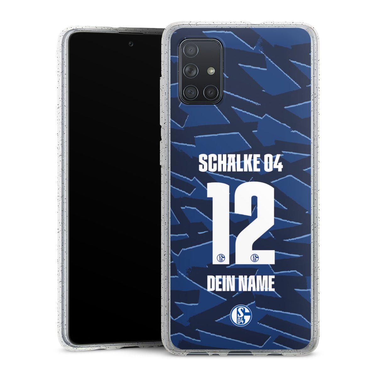 Schalke 04 Trikot Personalisierbar 25-26