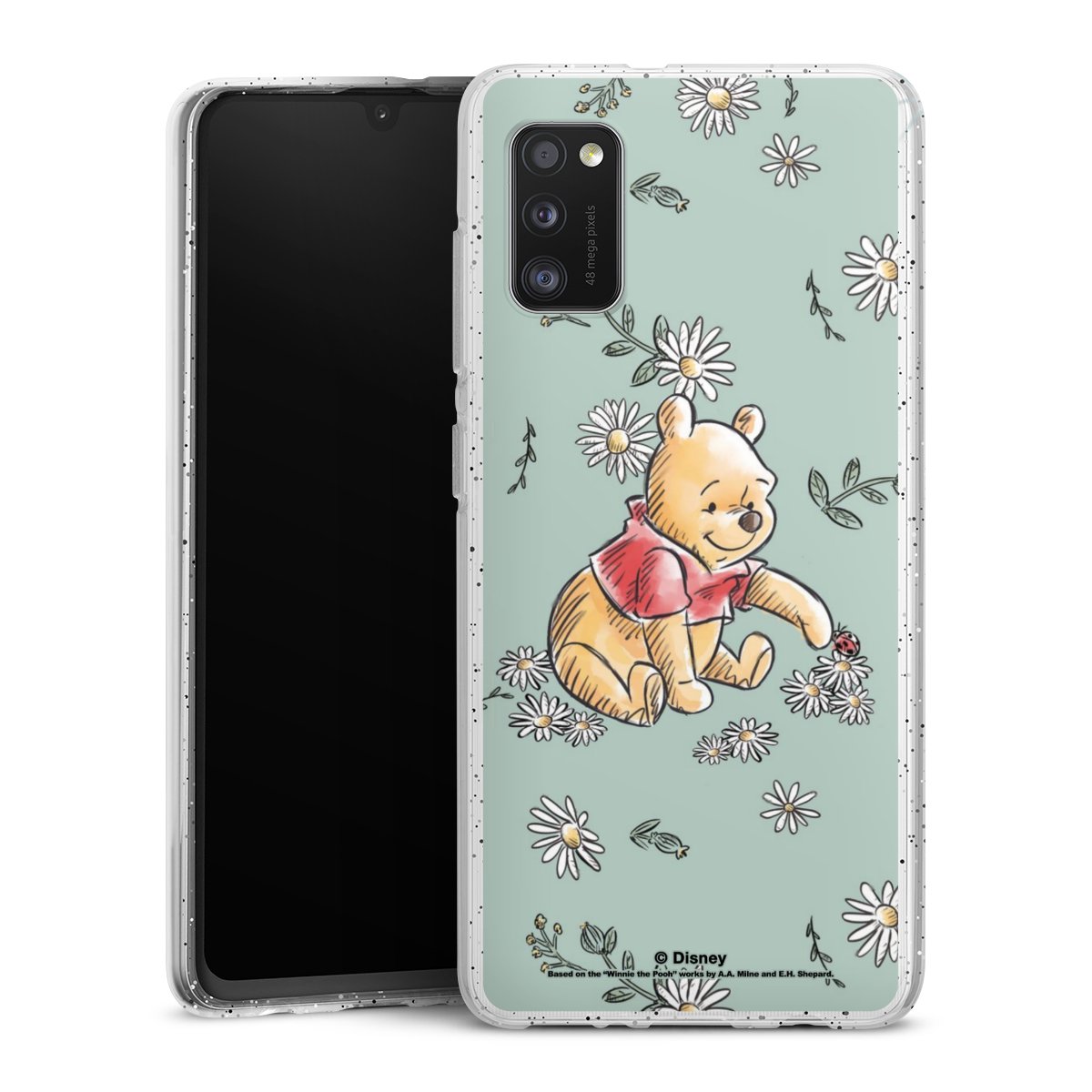 Winnie Puuh Gänseblümchen und Käfer Liebe