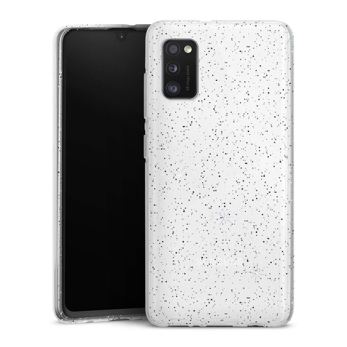Silicone Glitter Case für Samsung Galaxy A41