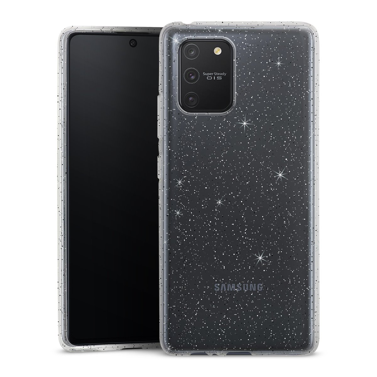 Silicone Glitter Case für Samsung Galaxy S10 Lite