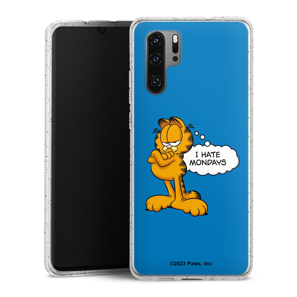 Garfield Ik haat maandagen blauw