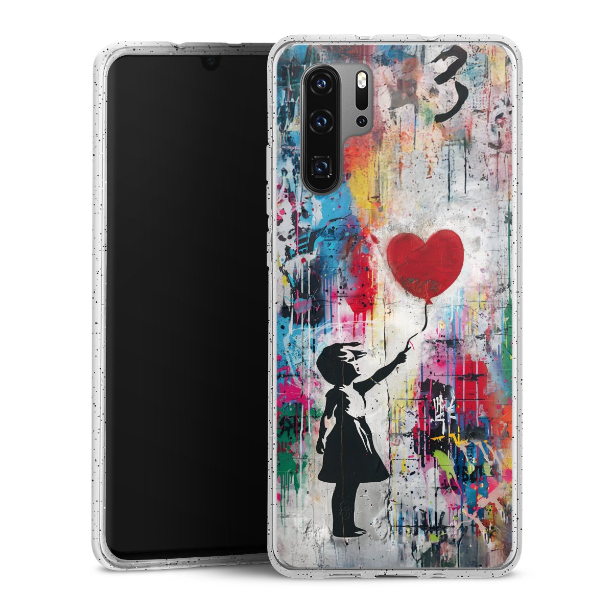 Balloon Girl Colorful