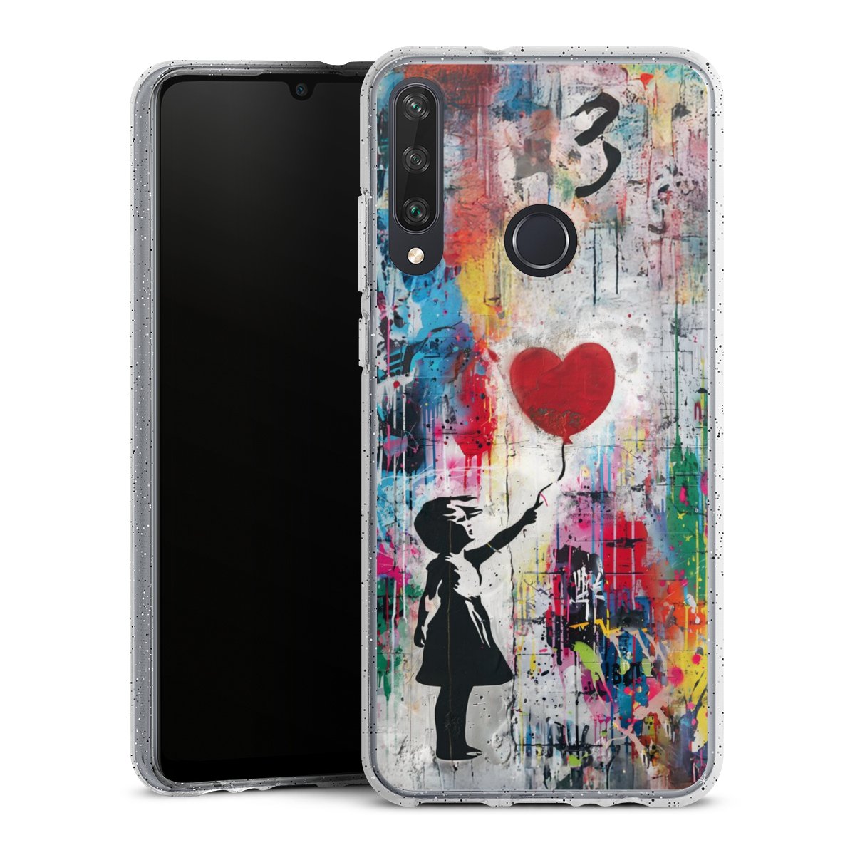 Balloon Girl Colorful