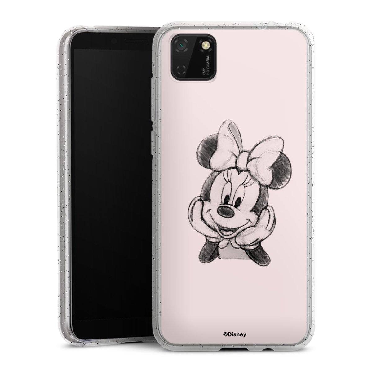 Minnie Posieren Sitzen