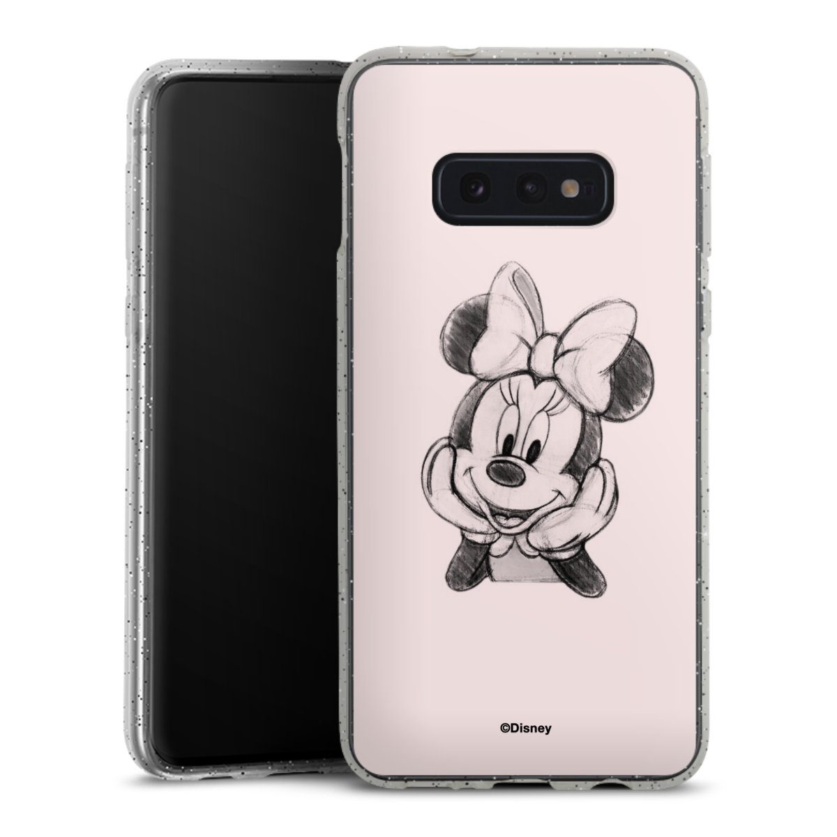 Minnie Posieren Sitzen