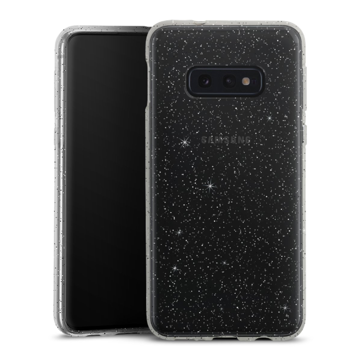 Silicone Glitter Case pour Samsung Galaxy S10e