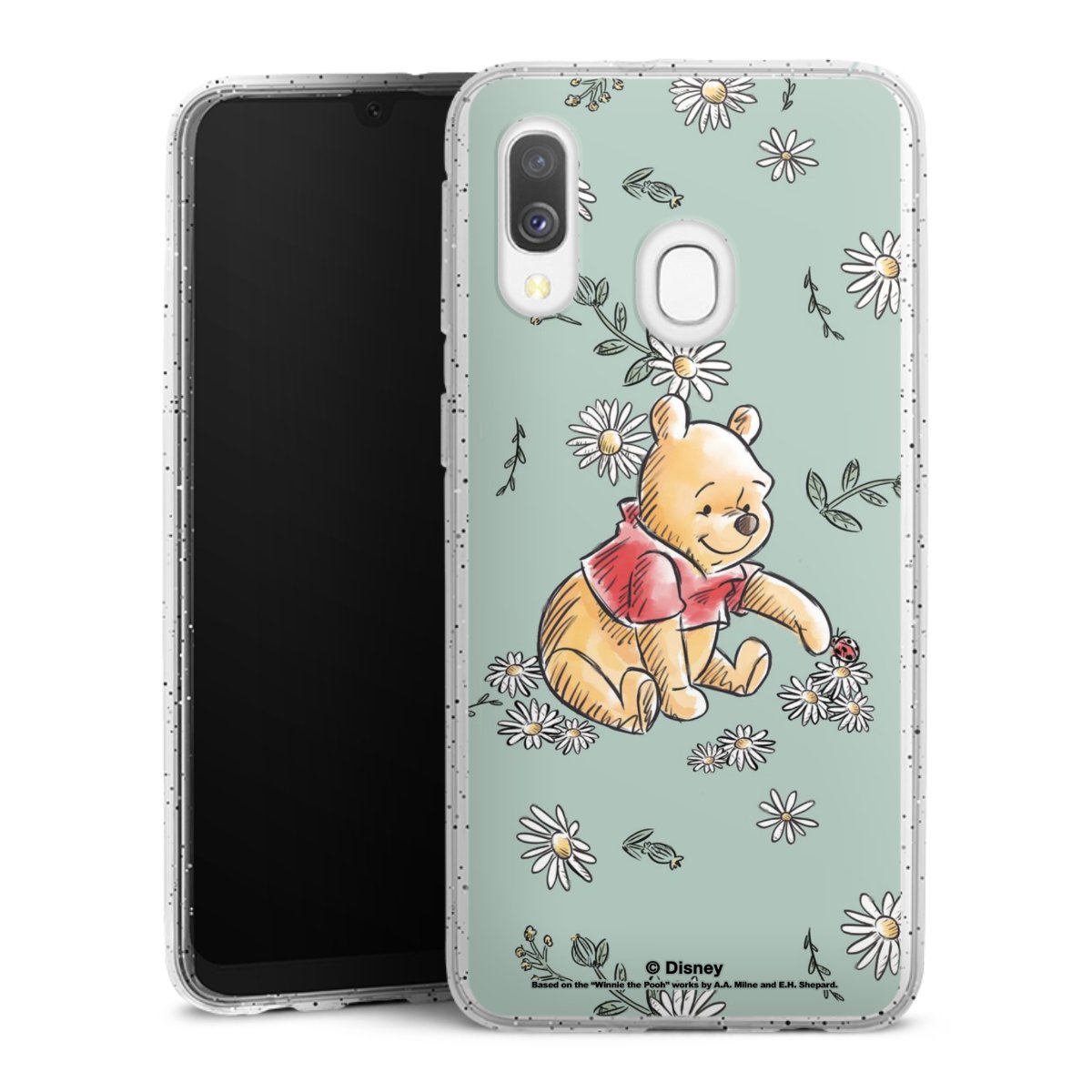 Winnie Puuh Gänseblümchen und Käfer Liebe