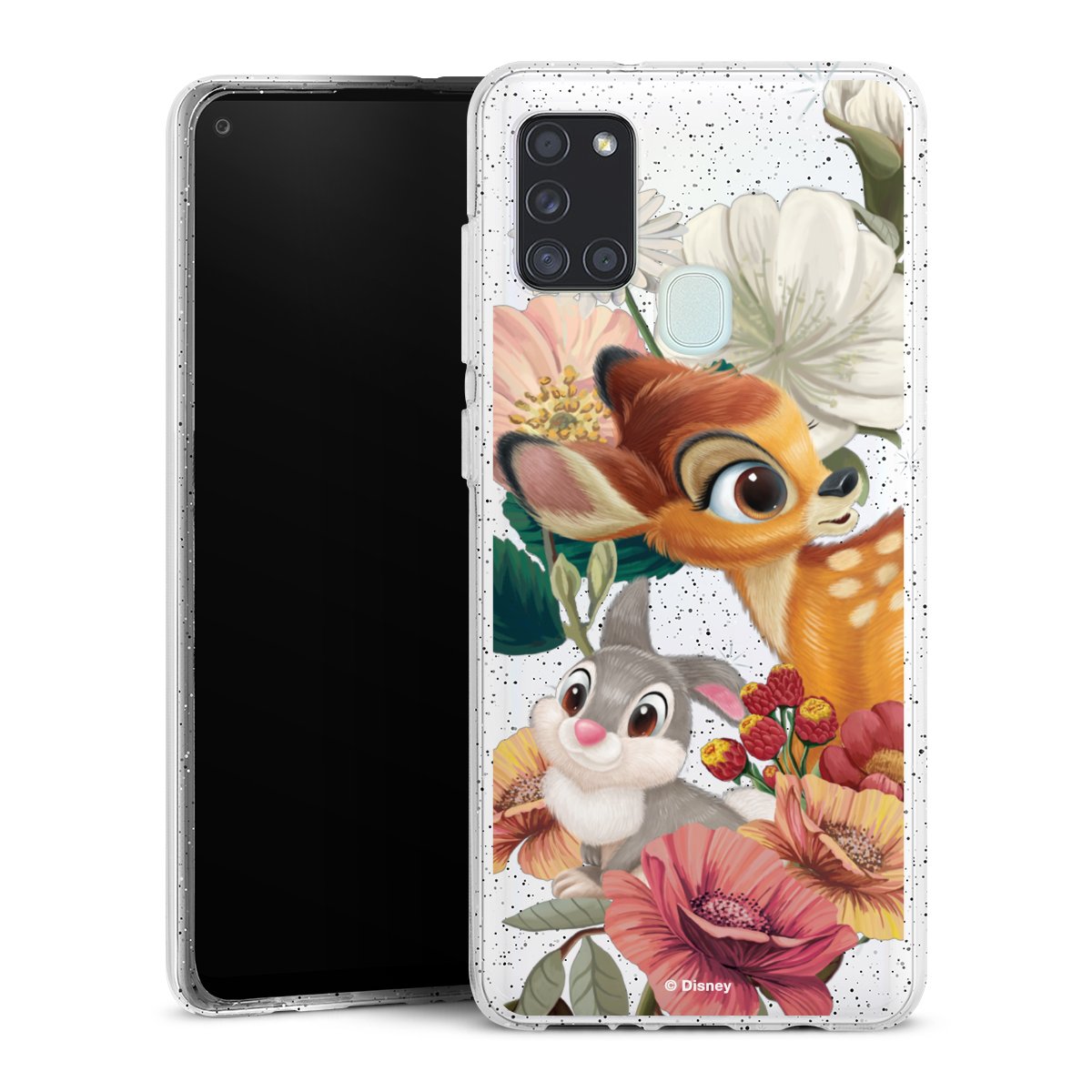 Bambi Klopfer transparent