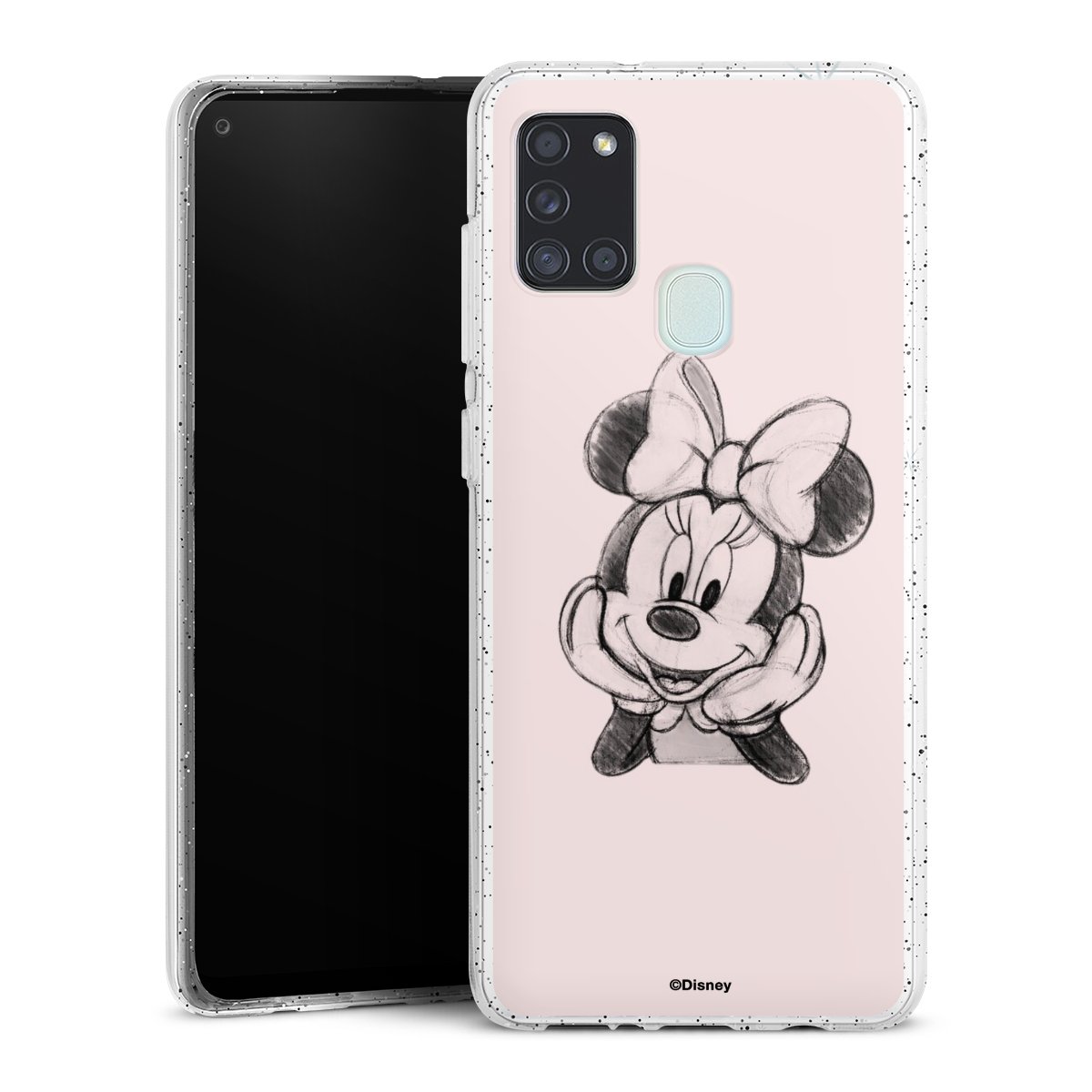 Minnie Posieren Sitzen