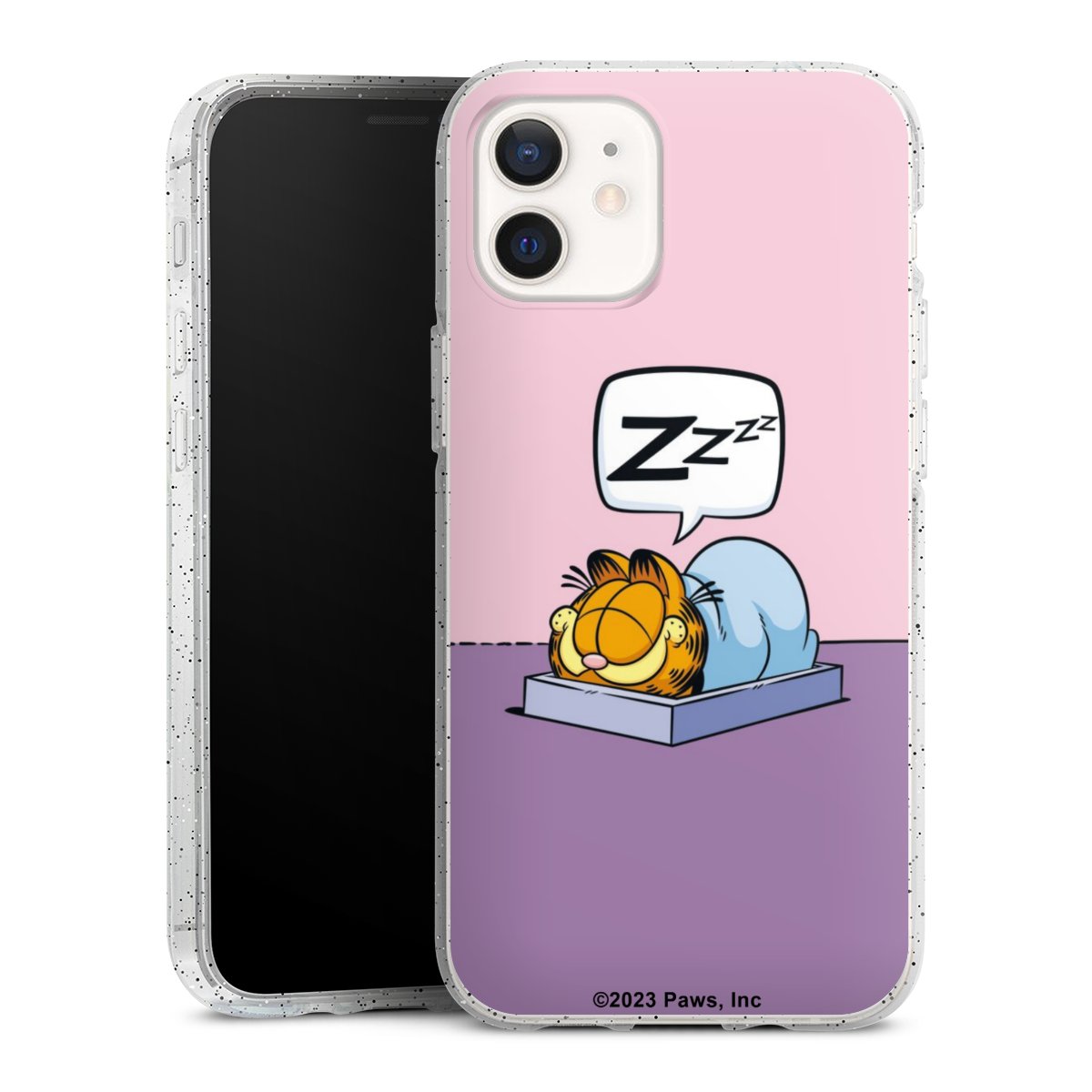 Garfield Nap Attack Pink