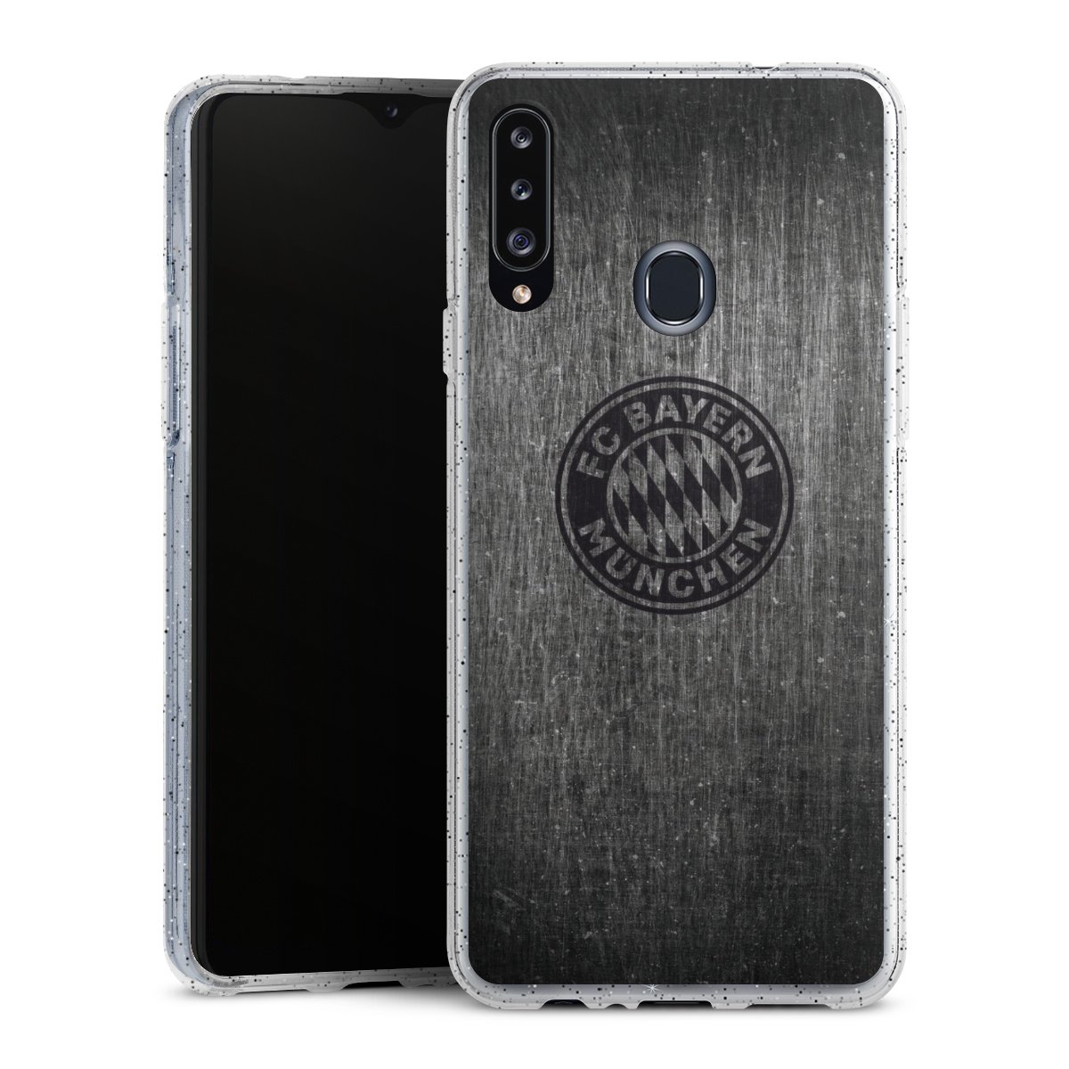 Metalllook FCB Logo einfarbig