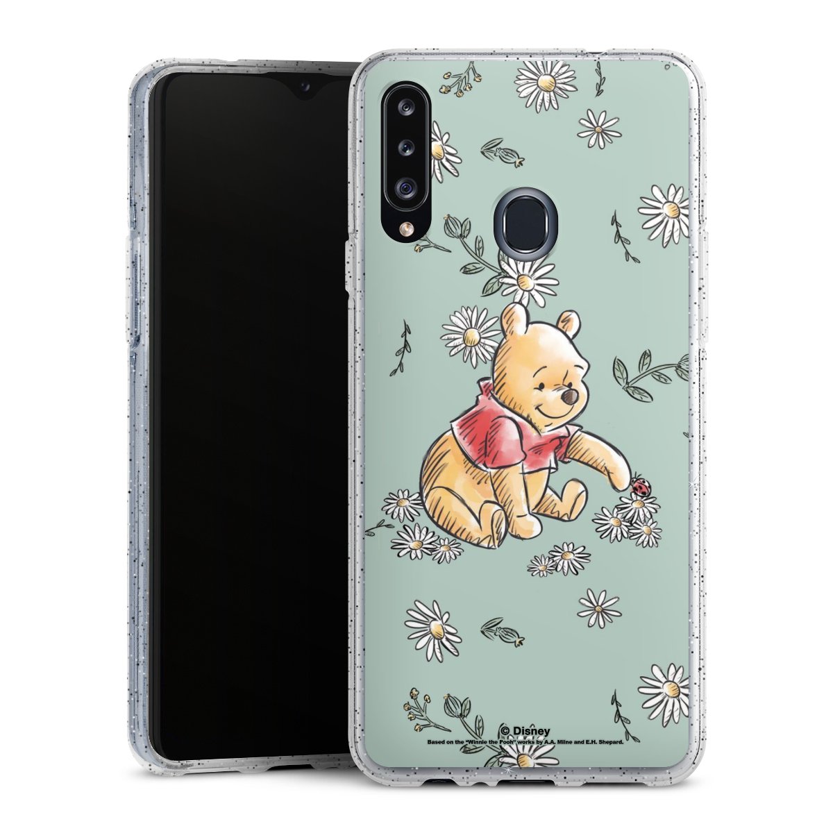 Winnie Puuh Gänseblümchen und Käfer Liebe