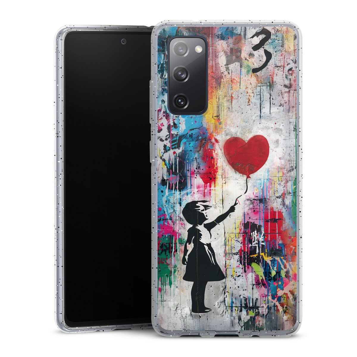 Balloon Girl Colorful