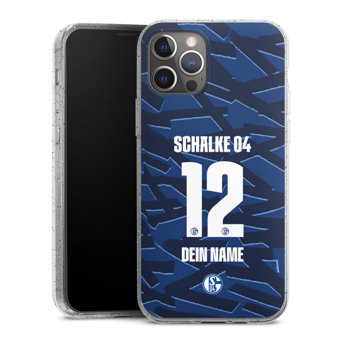 Schalke 04 Trikot Personalisierbar 25-26