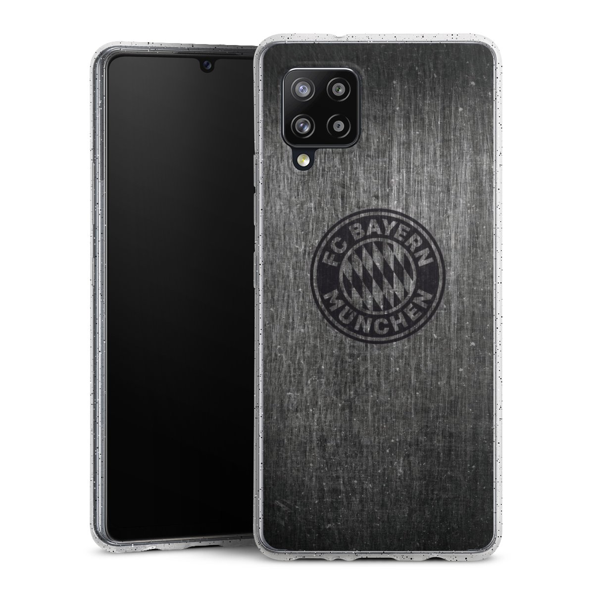 Metalllook FCB Logo einfarbig