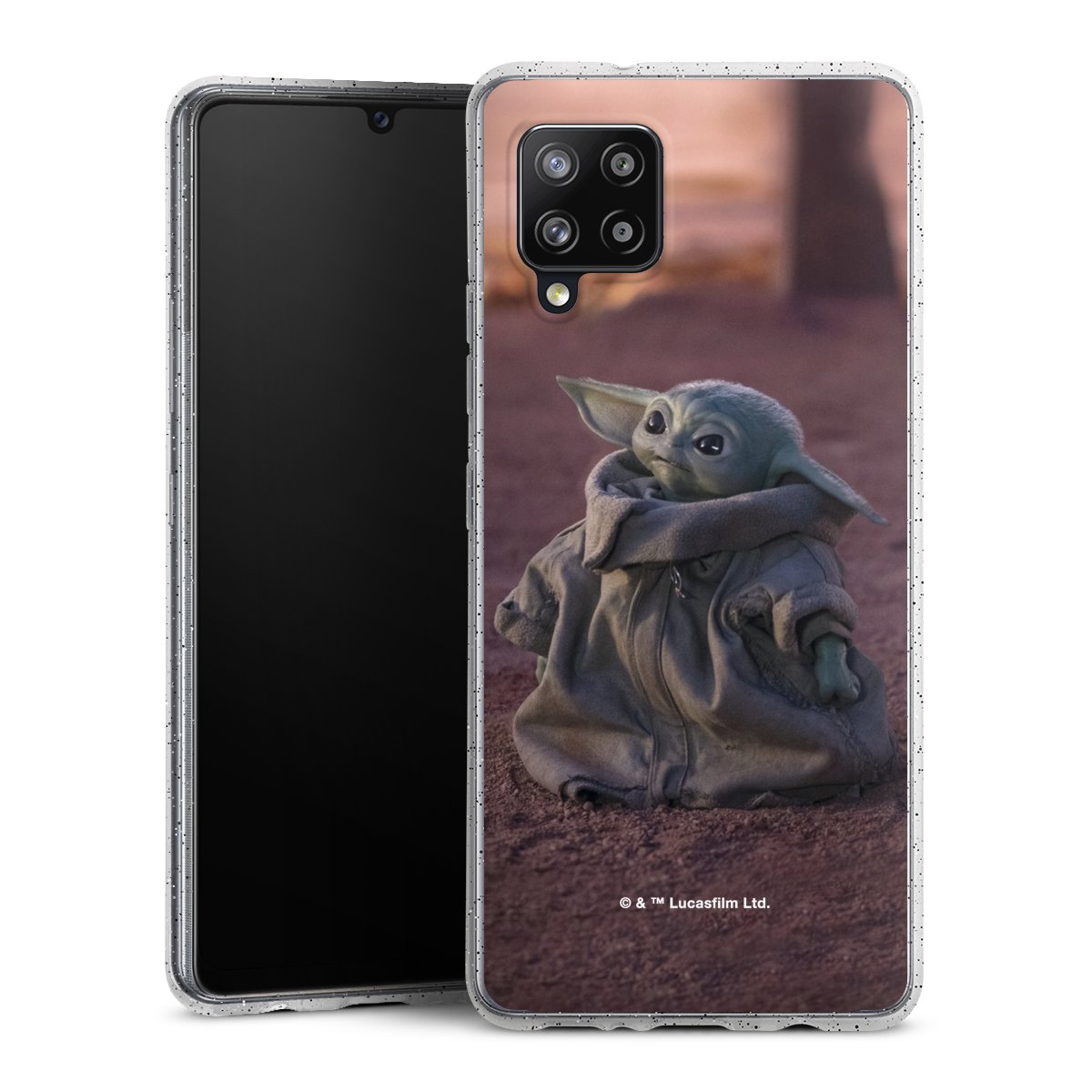 The Child schaut nach oben