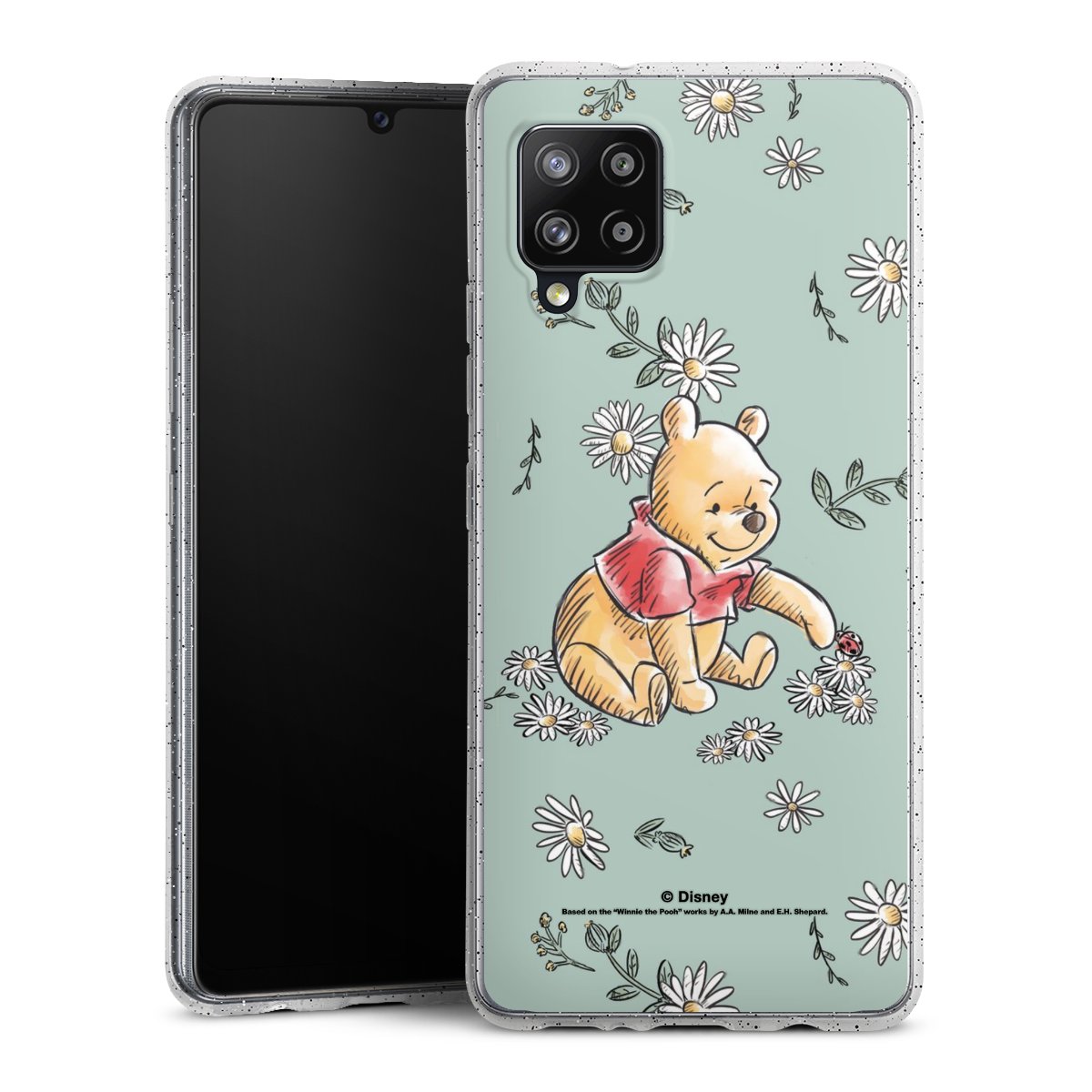 Winnie Puuh Gänseblümchen und Käfer Liebe