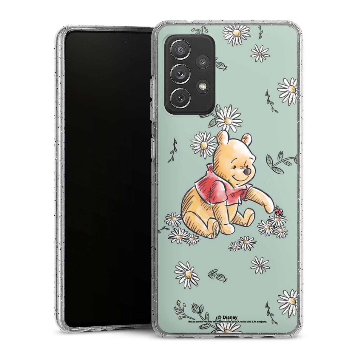 Winnie Puuh Gänseblümchen und Käfer Liebe