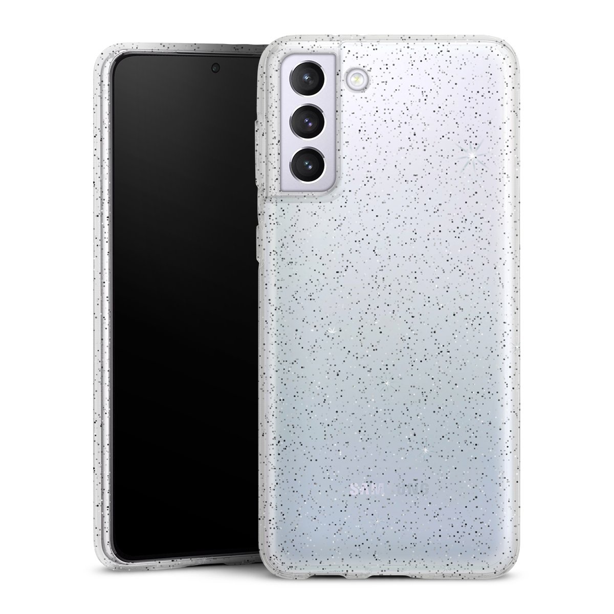 Silicone Glitter Case für Samsung Galaxy S21 Plus 5G