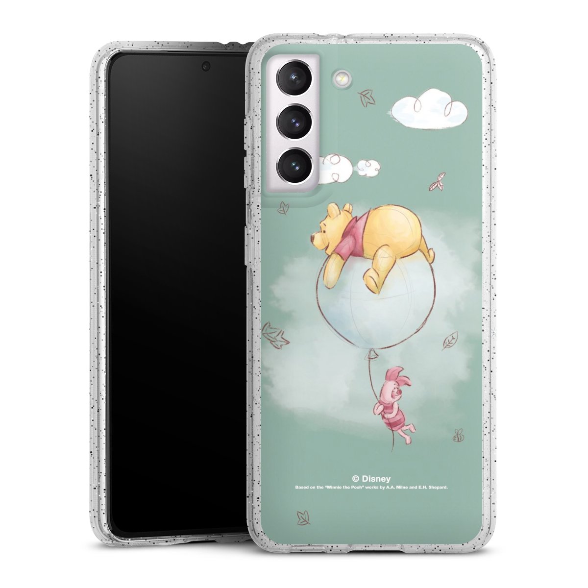 Unerschrocken durch einen Ballon