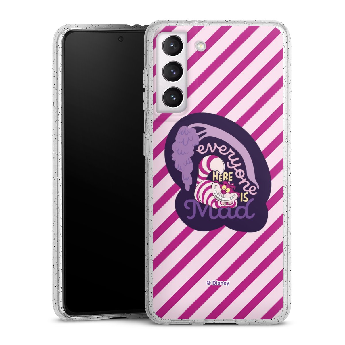 We Are All Mad Here Stripe