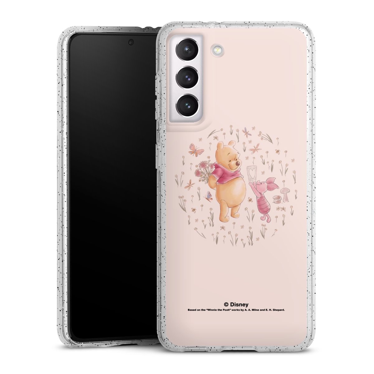 Winnie Puuh und Ferkel Herz schenken