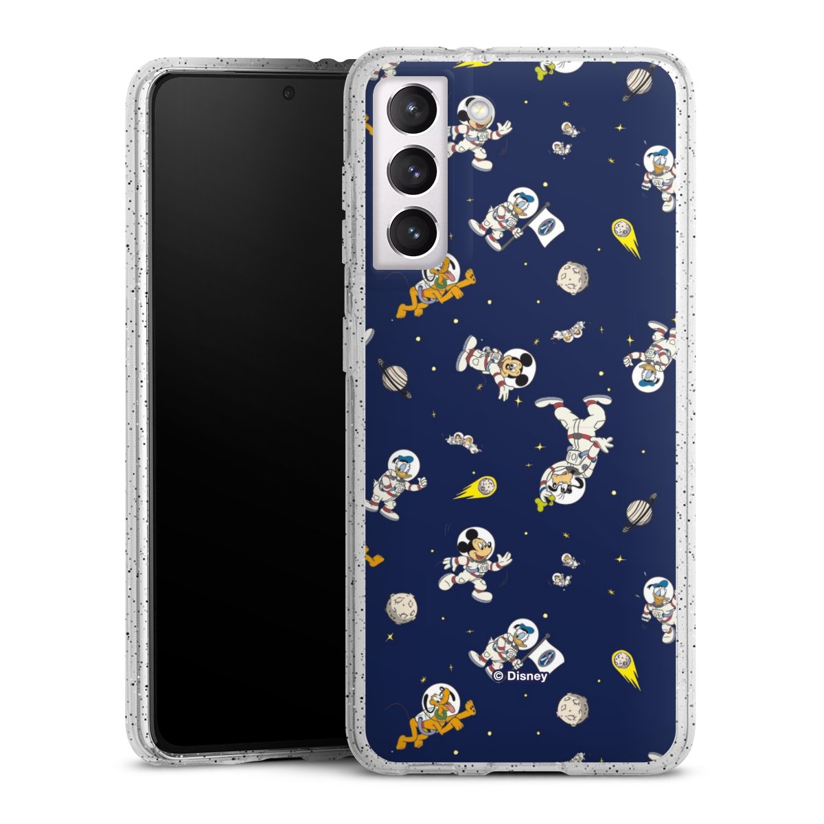 Micky und Goofy Universum