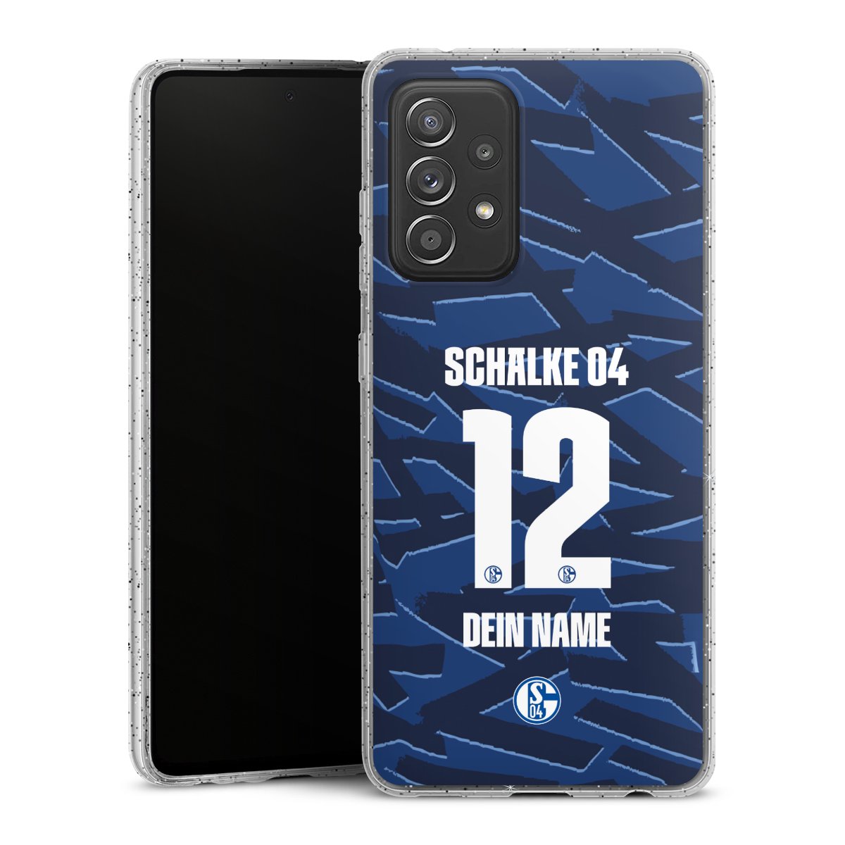 Schalke 04 Trikot Personalisierbar 25-26