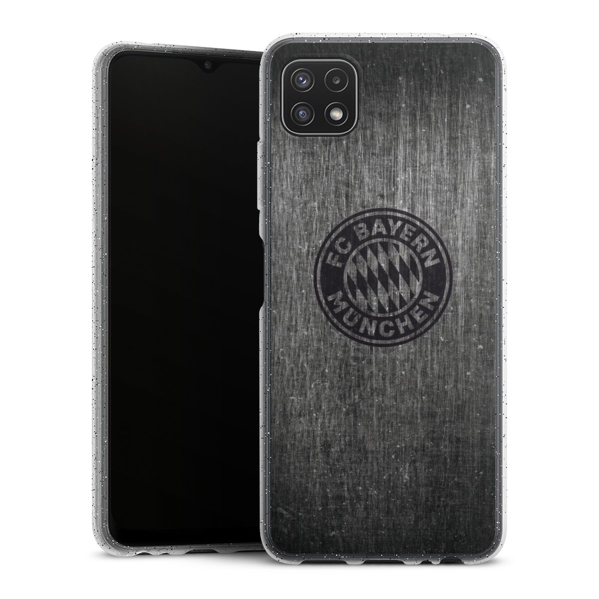 Metalllook FCB Logo einfarbig