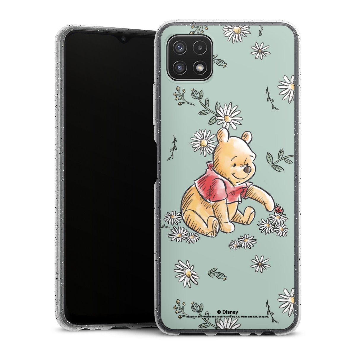 Winnie Puuh Gänseblümchen und Käfer Liebe