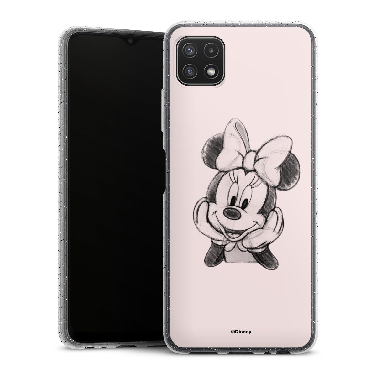 Minnie Posieren Sitzen