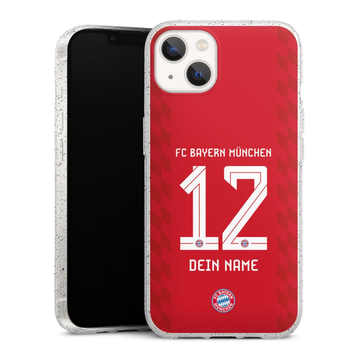 FC Bayern München Trikot Personalisierbar 25-26