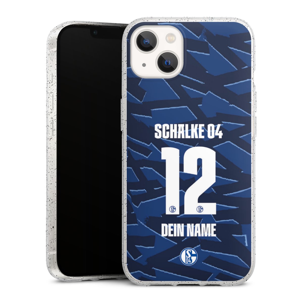 Schalke 04 Trikot Personalisierbar 25-26